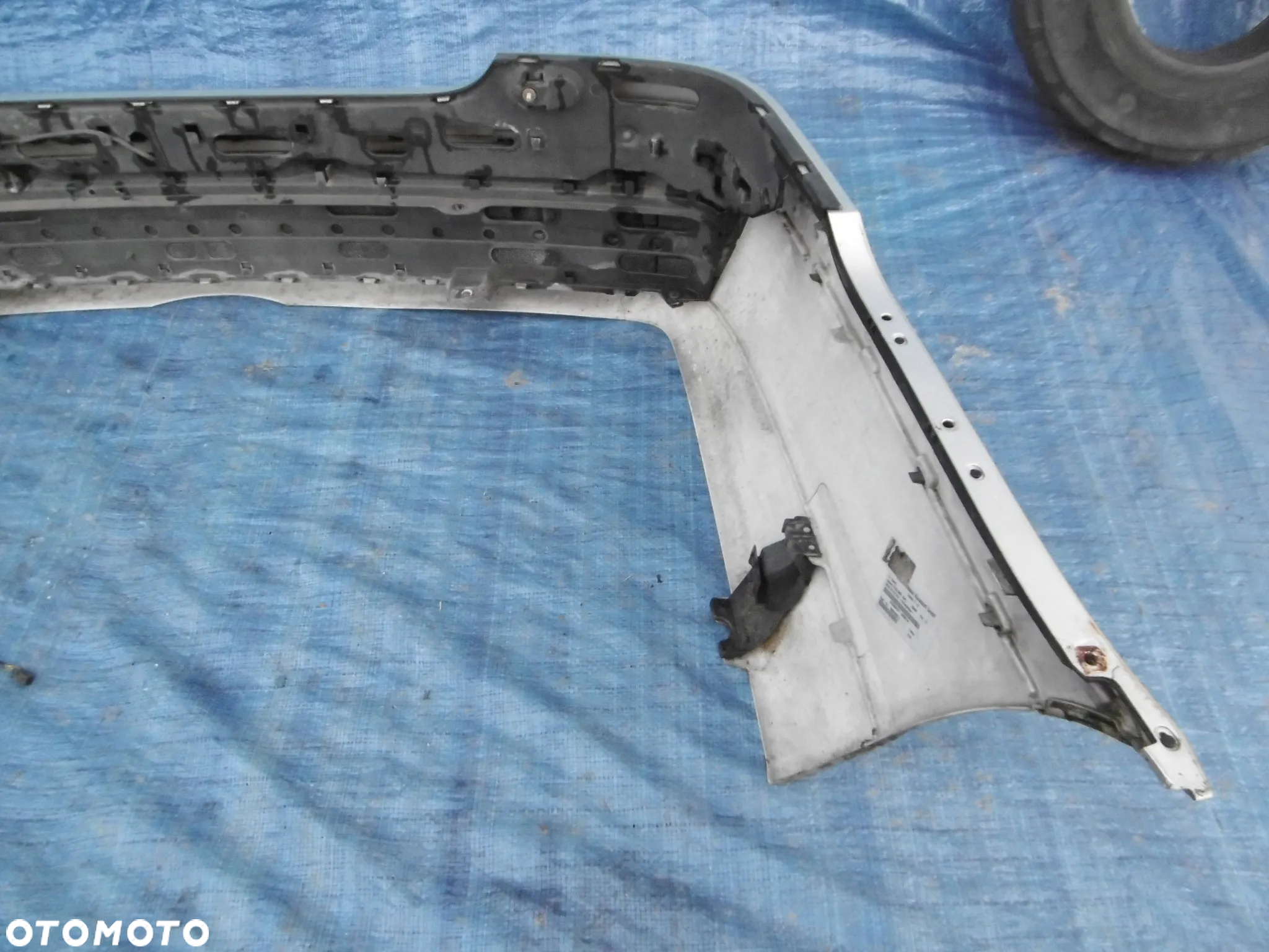 ZDERZAK TYŁ TYLNY LISTWA CHROM C744 744 A2208801571 MERCEDES S-KLASA W220 - 10