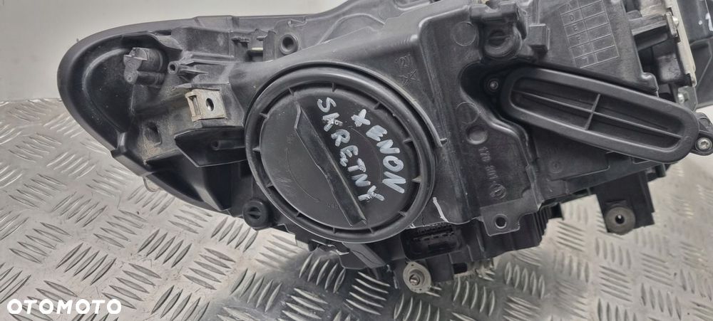 BMW F20 F21 LAMPA LEWA PRZÓD XENON SKRĘTNA KOMPLETNA 7229679 KM - 8