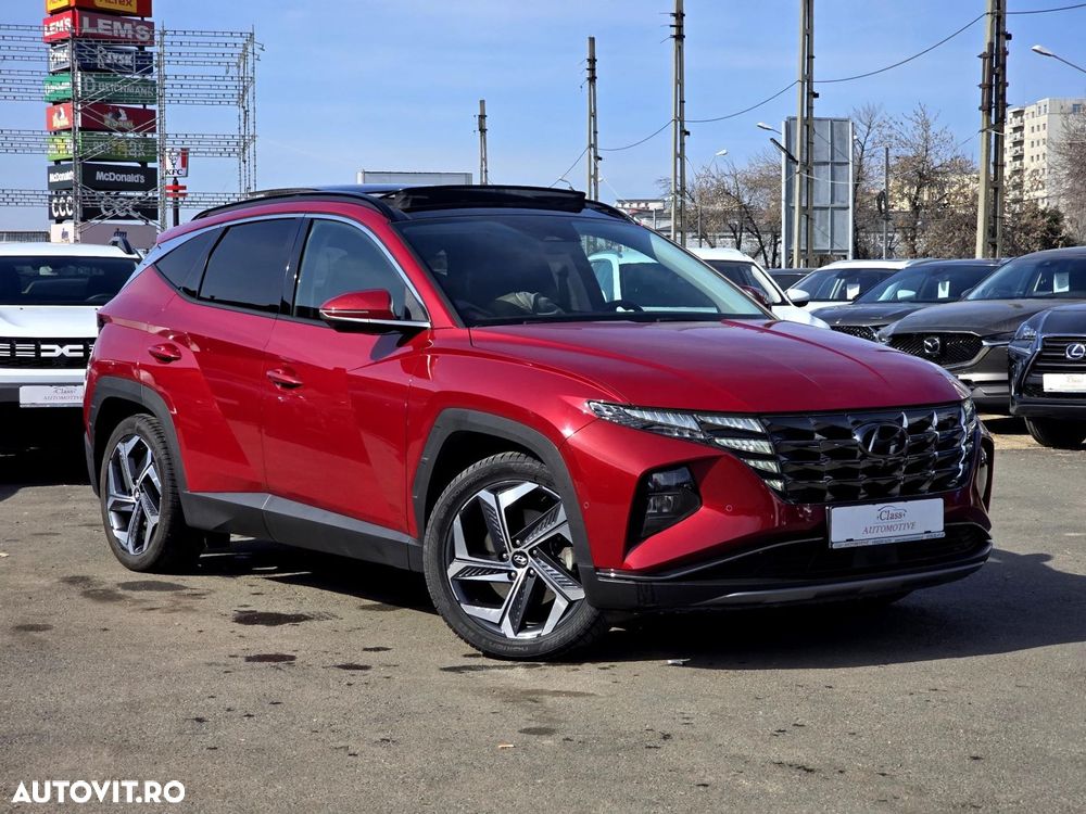 Hyundai Tucson 1.6 l 215 CP 4WD 6AT HEV Luxury - 3