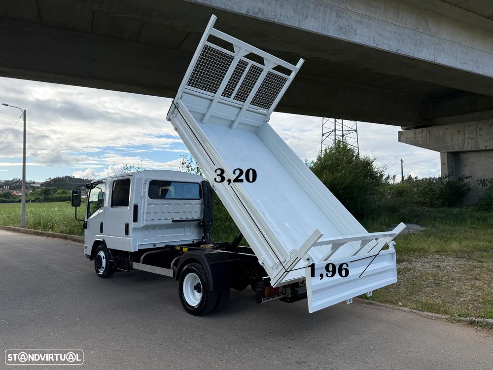 Isuzu NLR 35.150 C.DUPLA BASCULANTE - 3