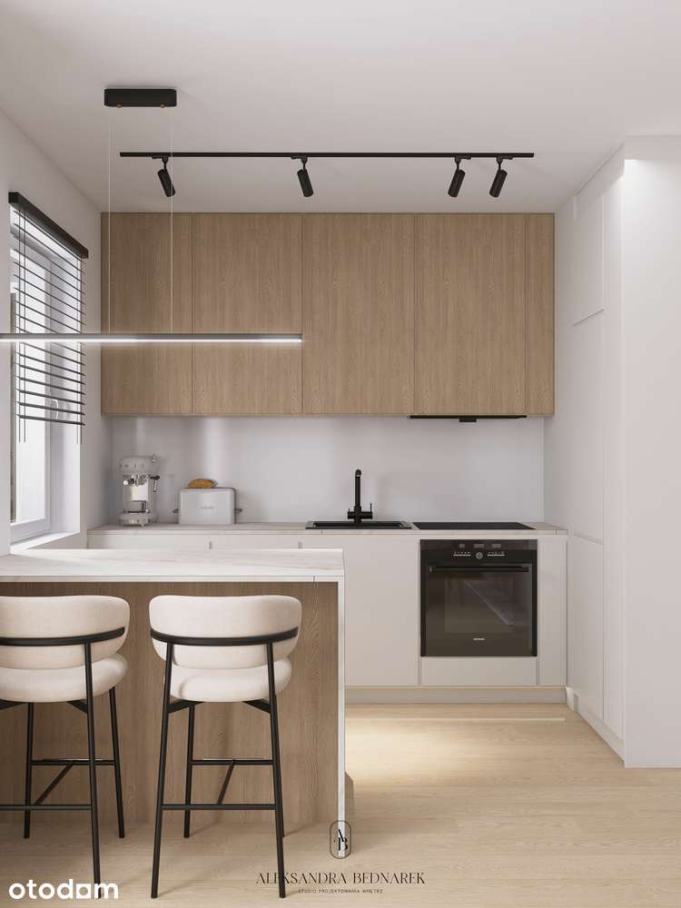 2 Pokoje | duży balkon | Południk 17