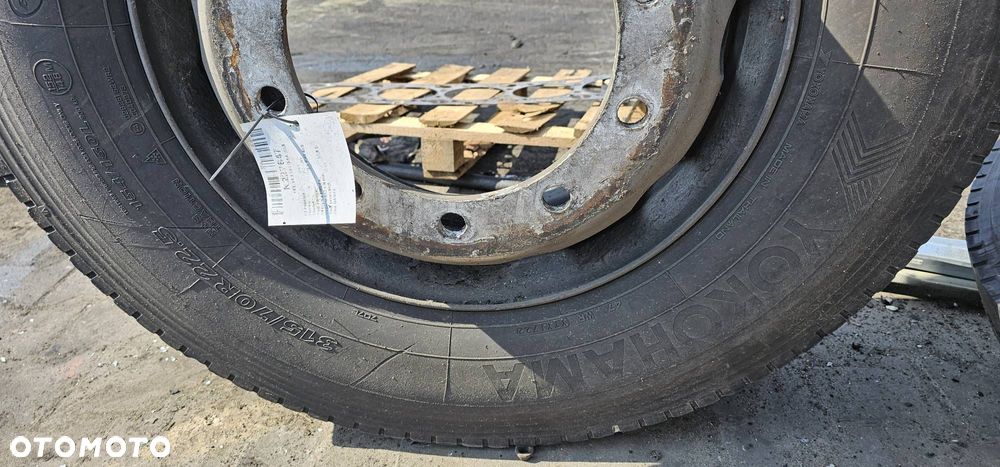 OPONA 4 SZT YOKOHAMA BLUEARTH 707L 315/70 R22.5 - 7