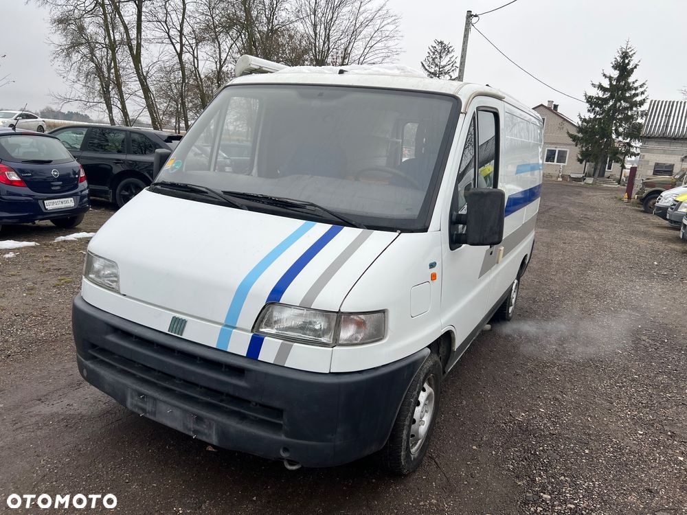 Fiat Ducato 1,9 Kamper , webasto - 4