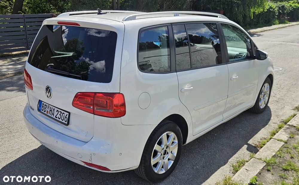 Volkswagen Touran 1.6 TDI DPF BlueMotion Technology DSG Life - 6