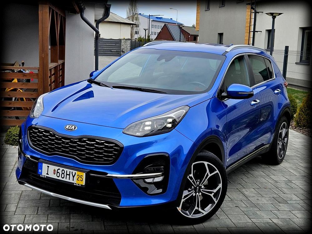 Kia Sportage 1.6 CRDI GT Line 4WD - 1