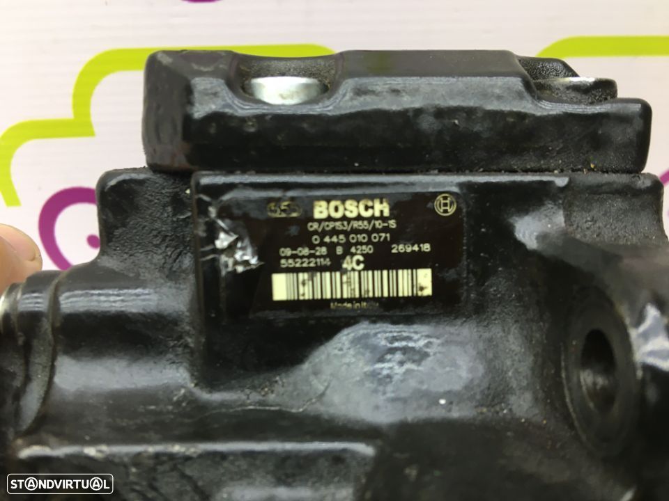 Bomba Injectora Fiat	Doblo	1.9	105 Cv de 2009	- Ref : 55222114	- NO150003 - 3