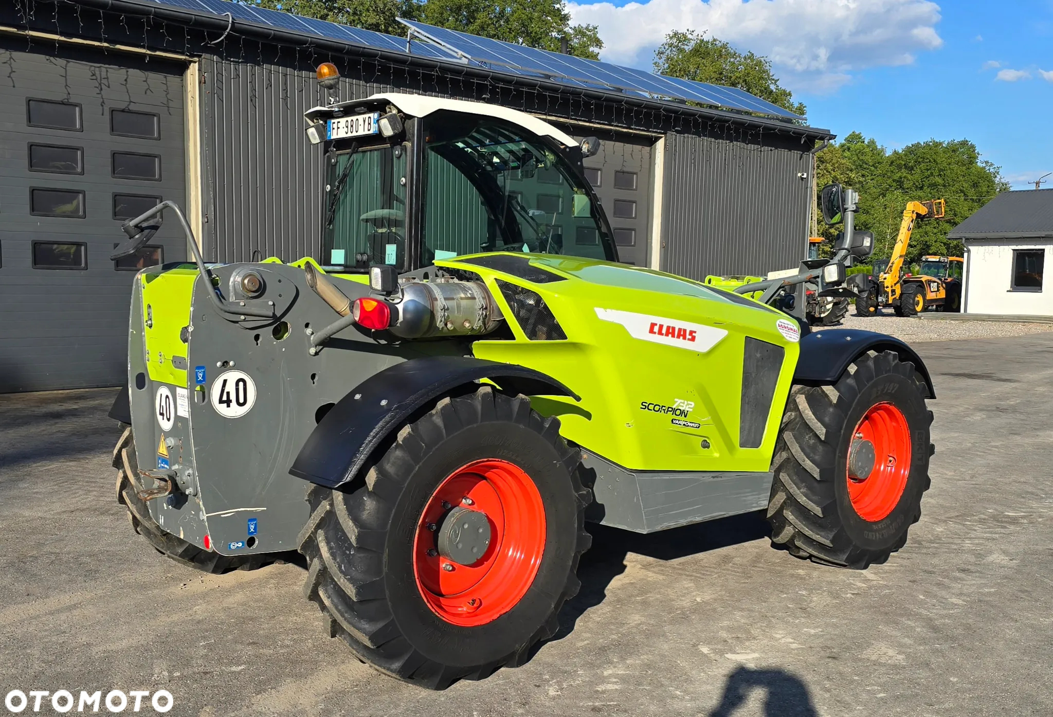 Claas Scorpion 732 - 12