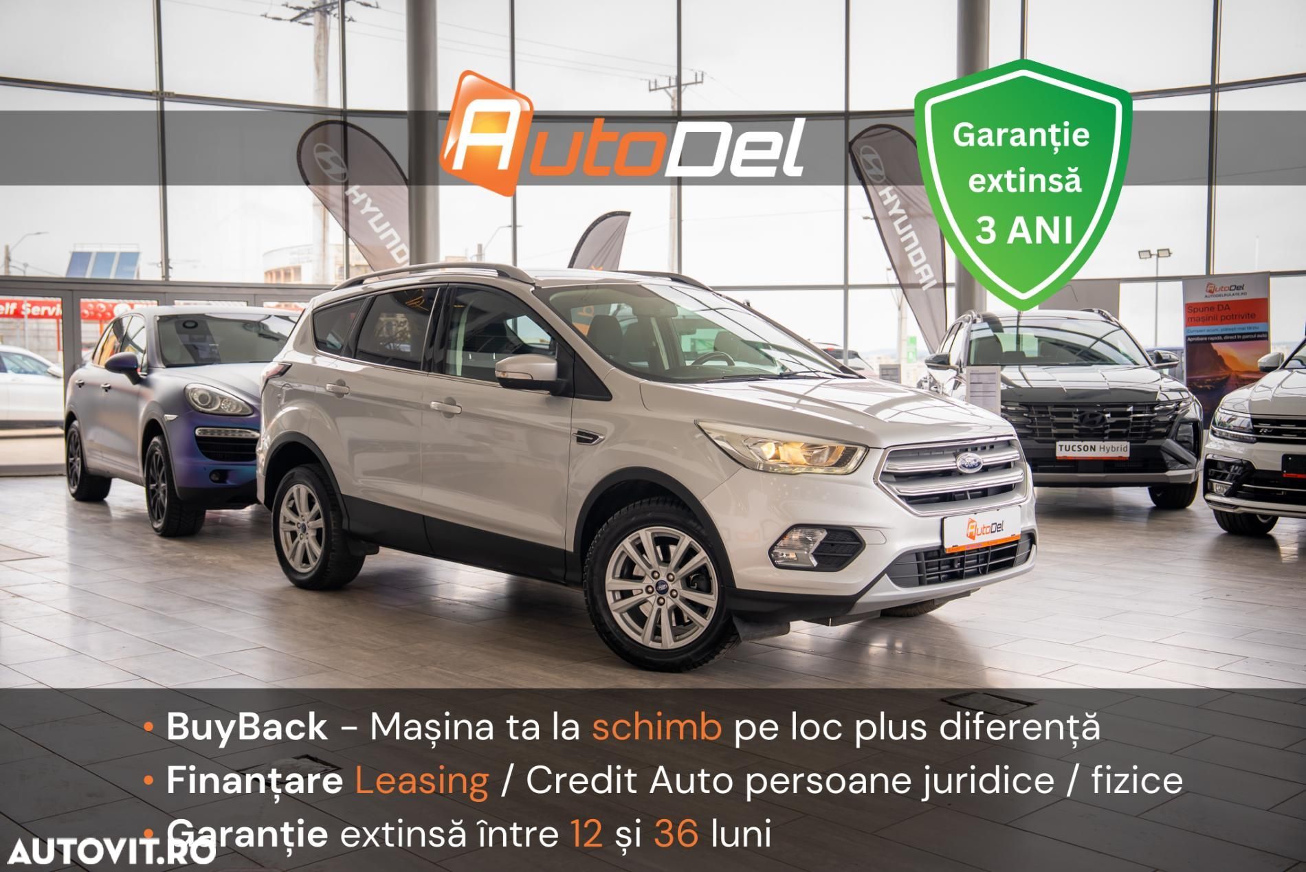 Ford Kuga 2.0 TDCi 2x4 Aut. Titanium - 1