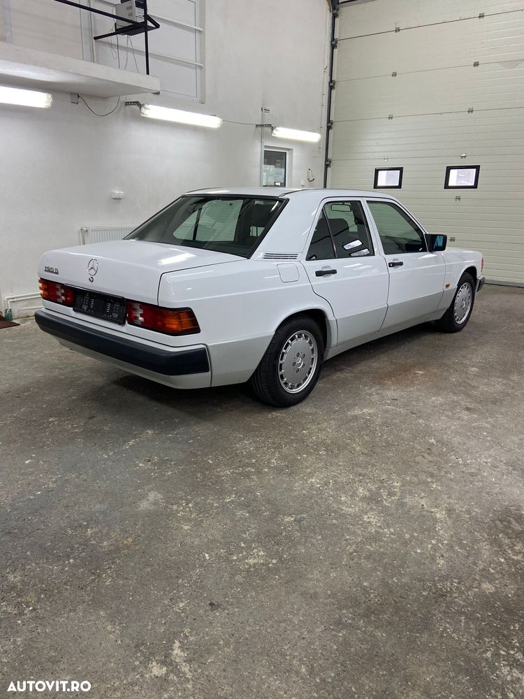 MERCEDES-BENZ 190 1991 — imagine 2