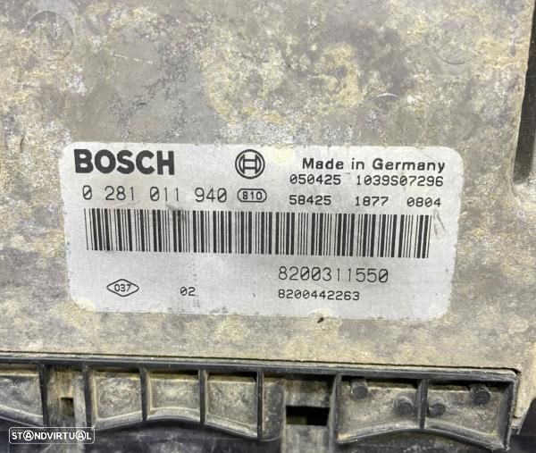 Centralina Do Motor Renault Master Ii Caixa (Fd) - 2