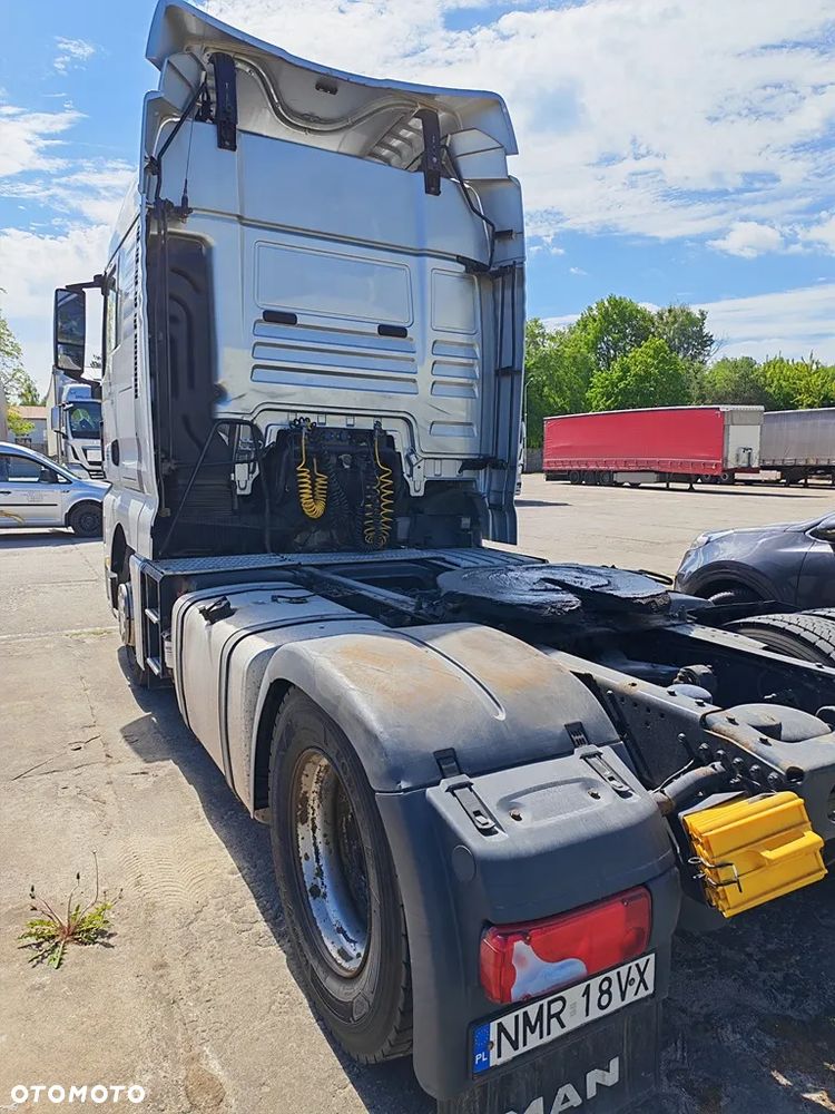 MAN TGX - 4