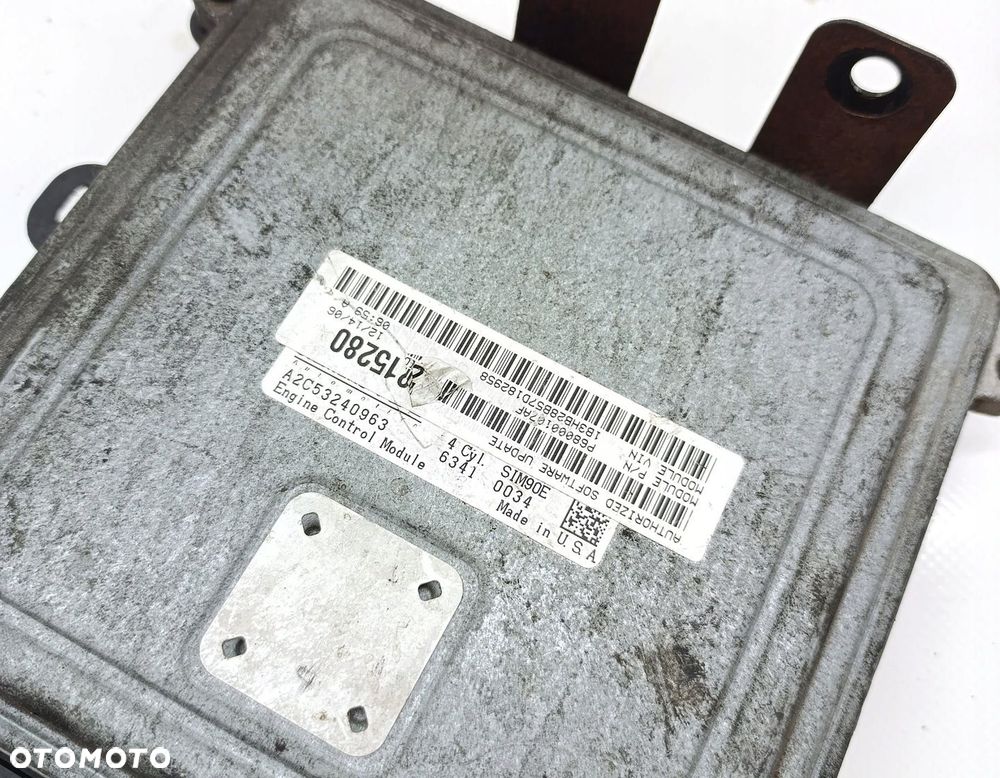 KOMPUTER SILNIKA STEROWNIK DODGE CALIBER 1.8 A2C53240963 - 3