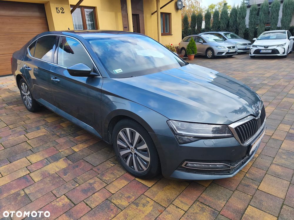 Skoda Superb 2021 photo 3