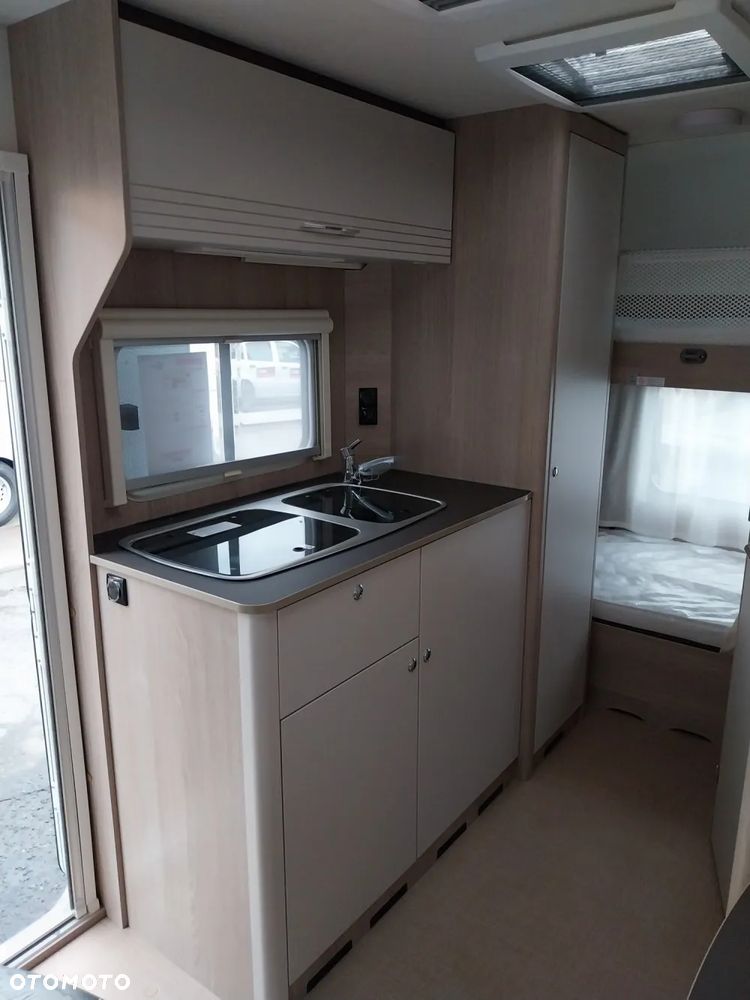 Burstner PRZYCZEPA KEMPINGOWA BURSTNER PREMIO LIFE 415 TK - 16