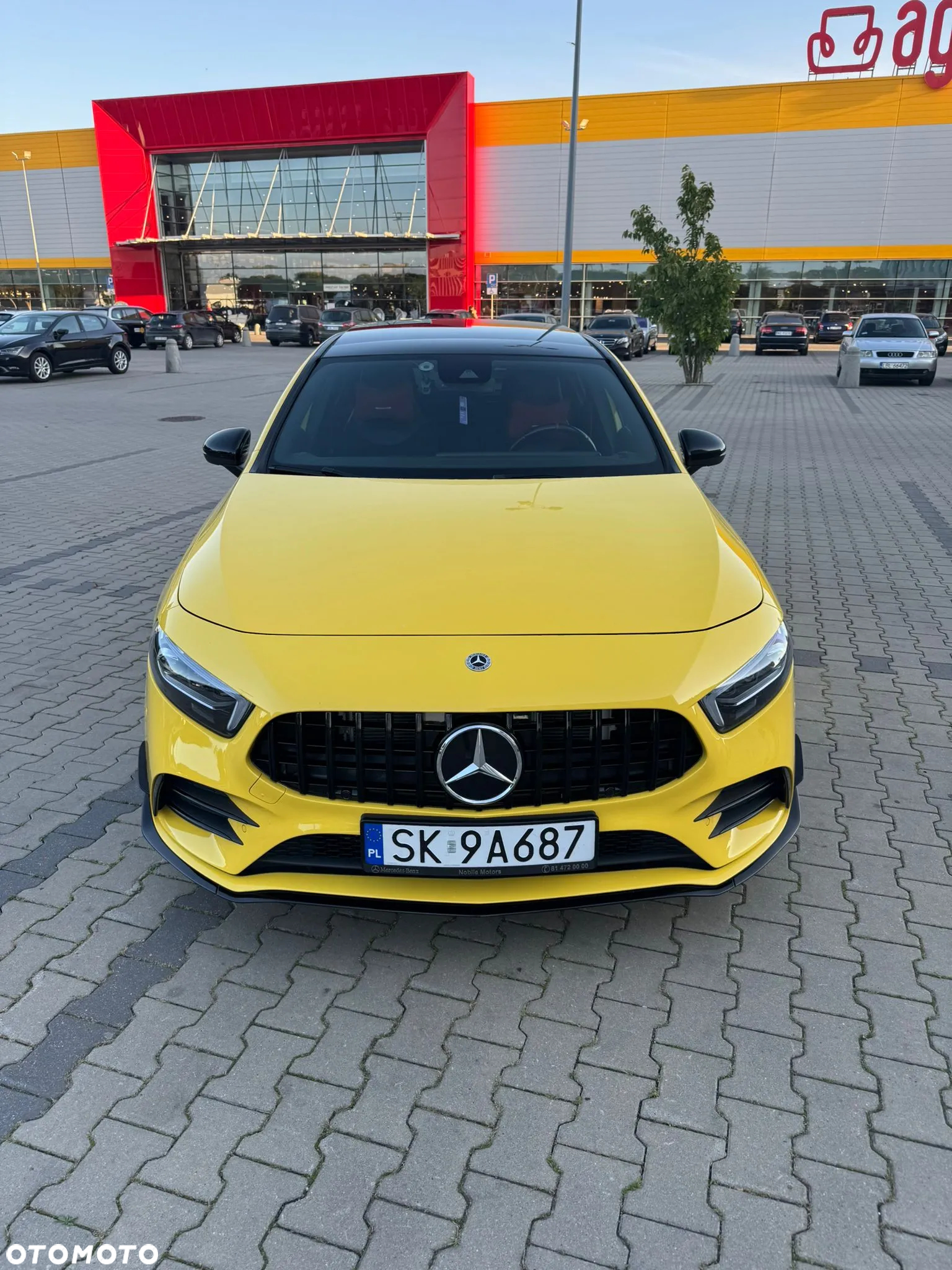 Mercedes-Benz Klasa A 35 AMG 4-Matic 7G-DCT - 9
