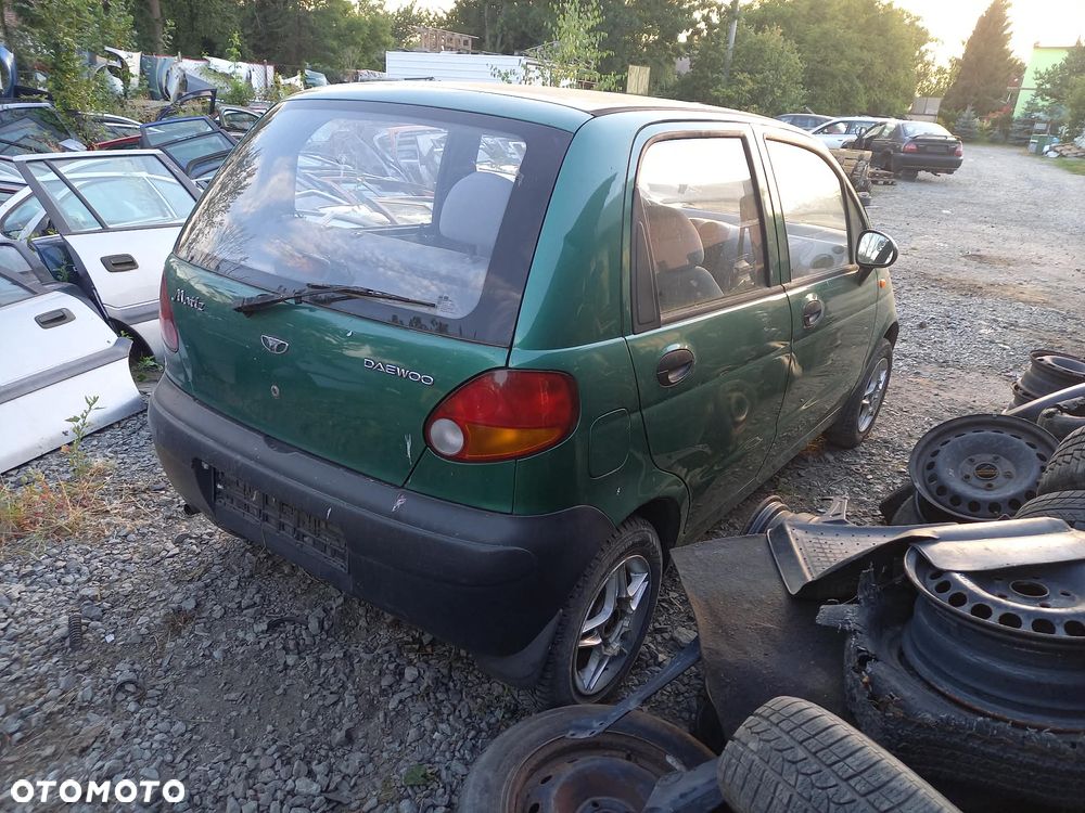 Części Daewoo Matiz 5-drzwi - 3