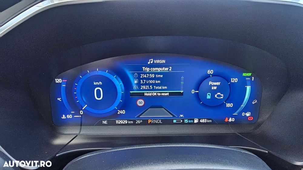 Ford Kuga 2.5 Duratec PHEV TITANIUM - 26