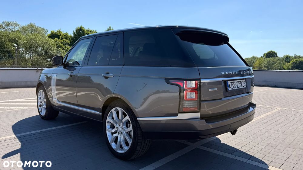 Land Rover Range Rover 4.4SD V8 AB - 9