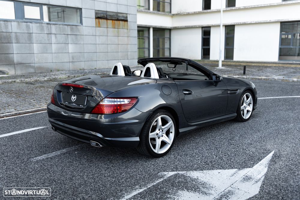 Mercedes-Benz SLK 250 CDI (BlueEFFICIENCY) 7G-TRONIC - 10