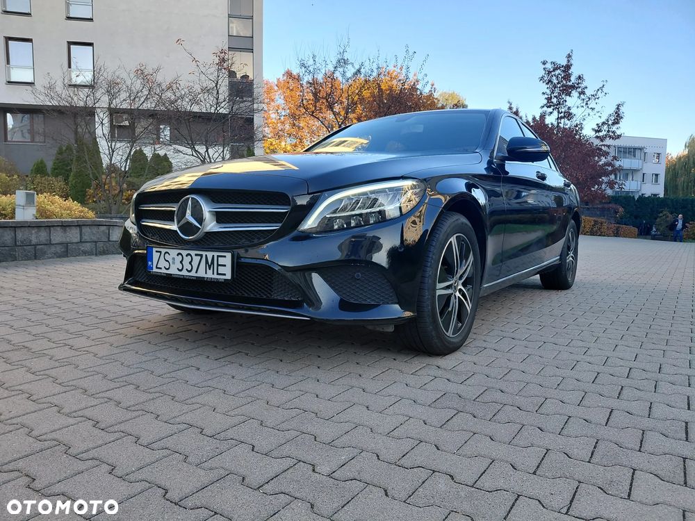 Mercedes-Benz Klasa C 180 9G-TRONIC - 3