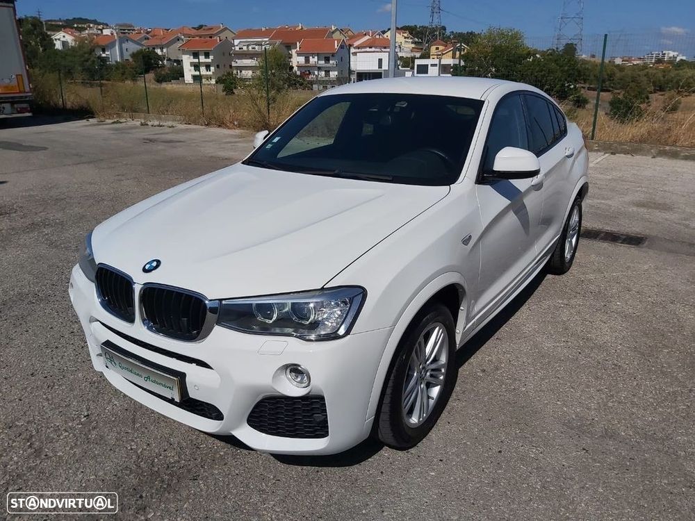 BMW X4 20 d xDrive Pack M - 12
