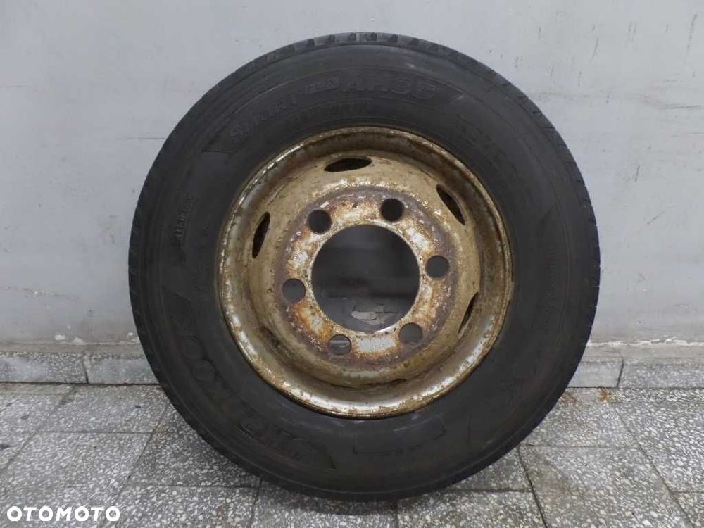 ISUZU NQR NKR NPS KOLA FELGI 17.5x6J 127-9TC HANKOOK SMART FLEX 215/75R17.5 6x222 - 4