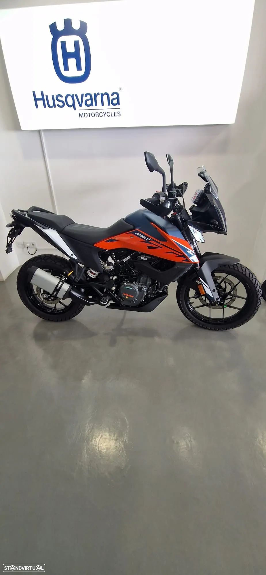 KTM 390 ADV - 1