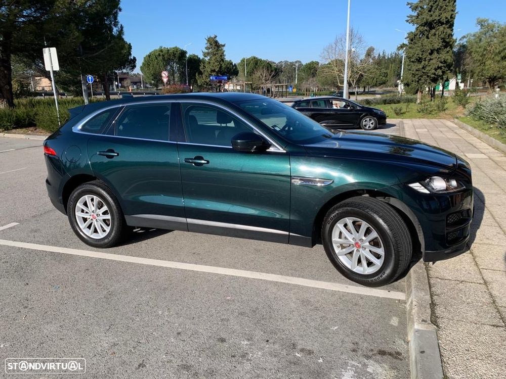 Jaguar F-Pace 2.0 i4D Portfolio AWD Aut. - 3