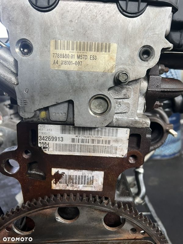 Silnik BMW X5 3,0 E53 E46 E39 M57D 306D1 z przystawką 4x4 Przebieg 96 tys km - 6