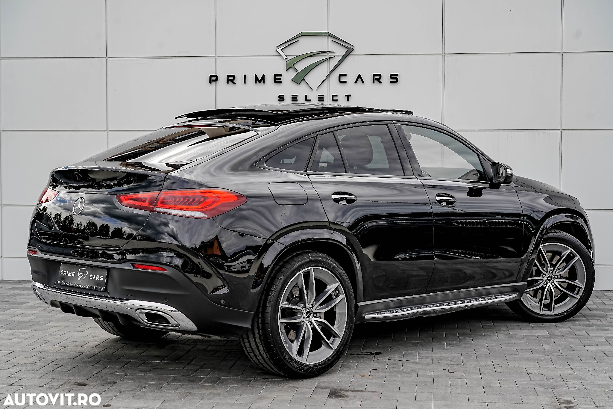 Mercedes-Benz GLE 400 d 4Matic 9G-TRONIC AMG Line - 3