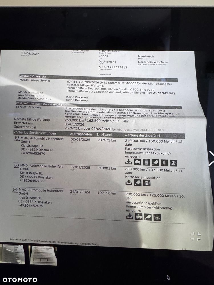 Mazda CX-5 SKYACTIV-D 150 SCR Sports-Line - 9