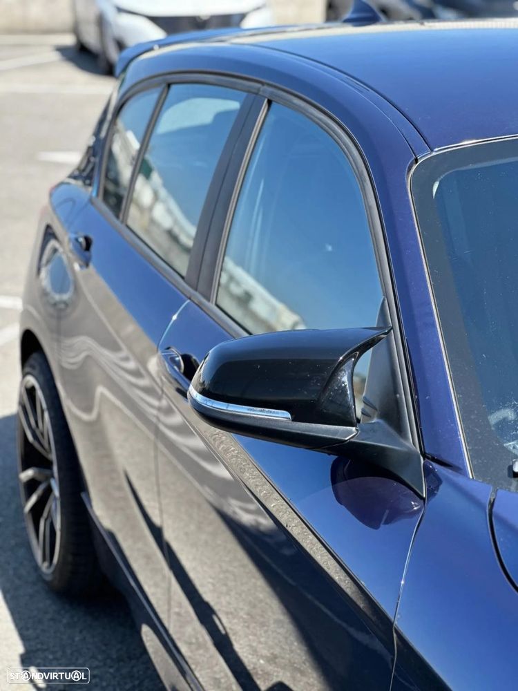 BMW 118 dA Pack M - 8