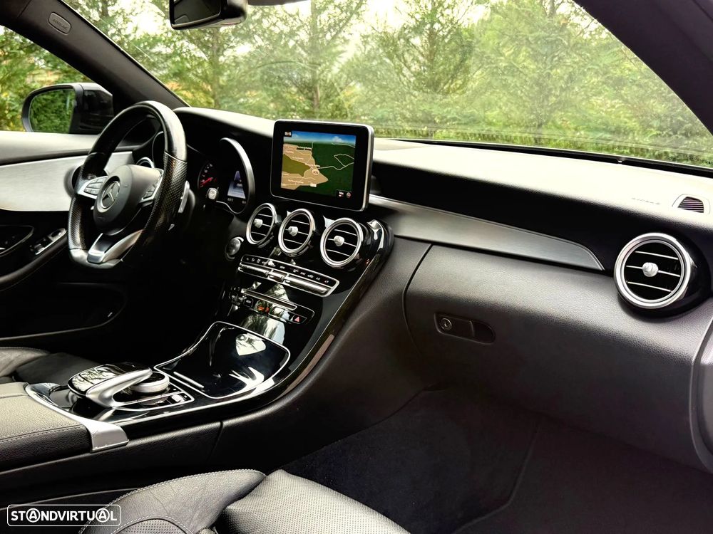 Mercedes-Benz C 250 d Coupe 9G-TRONIC AMG Line - 13