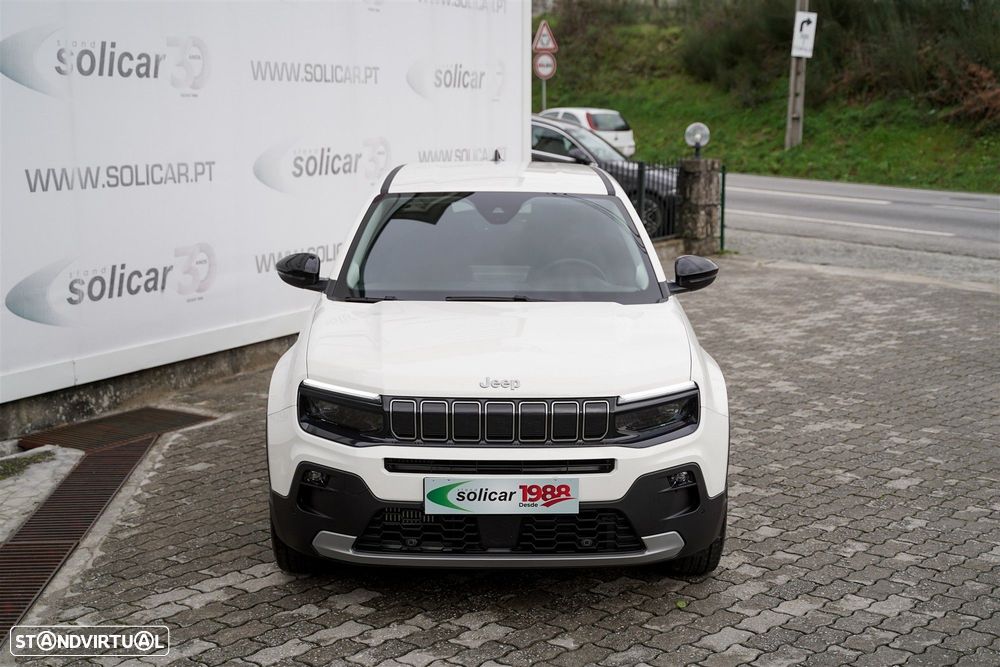 Jeep Avenger 1.2 GSE T3 Summit - 10