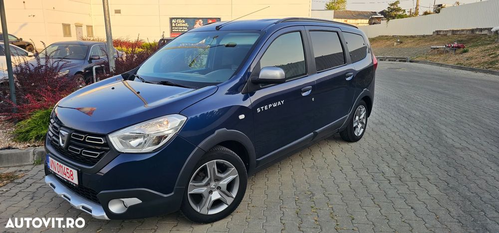 Dacia Lodgy 1.6 102 CP Stepway - 1