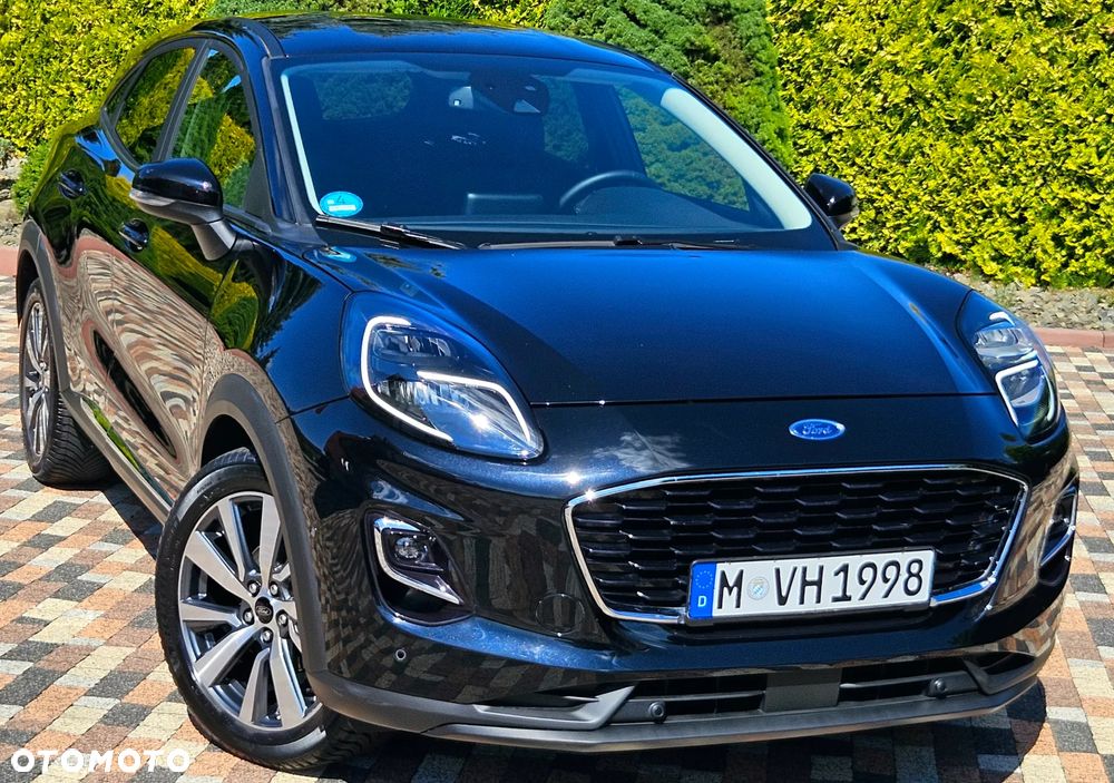 Ford Puma 1.0 EcoBoost Titanium X