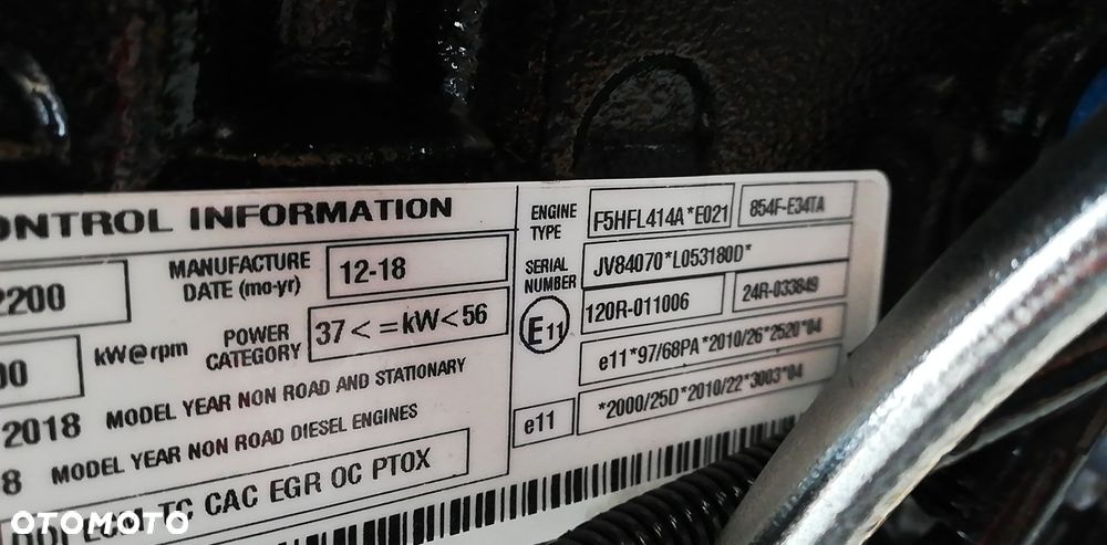 SILNIK PERKINS 854E-E43T CAT C3.4B 31000 netto - 11