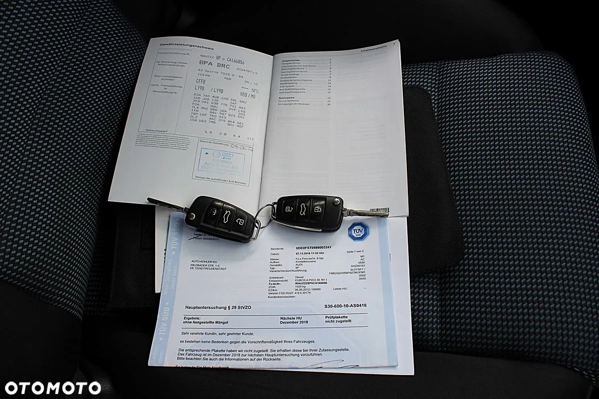 Audi A3 2.0 TDI Sportback Attraction - 30