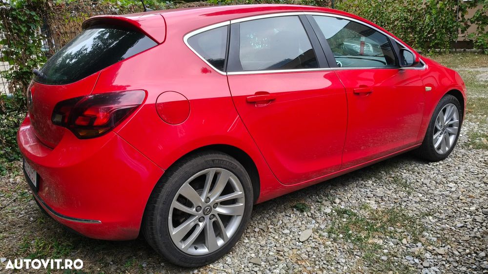 Opel Astra 1.7 CDTI DPF Sport - 6