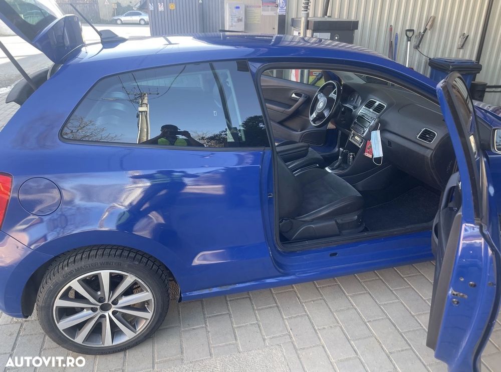 Volkswagen Polo 1.6 TDI DPF DSG Comfortline - 4