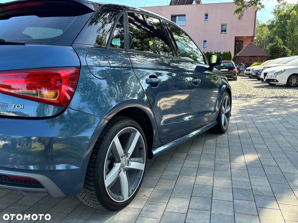 Audi A1 Sportback 1.4 TDI Design - 11