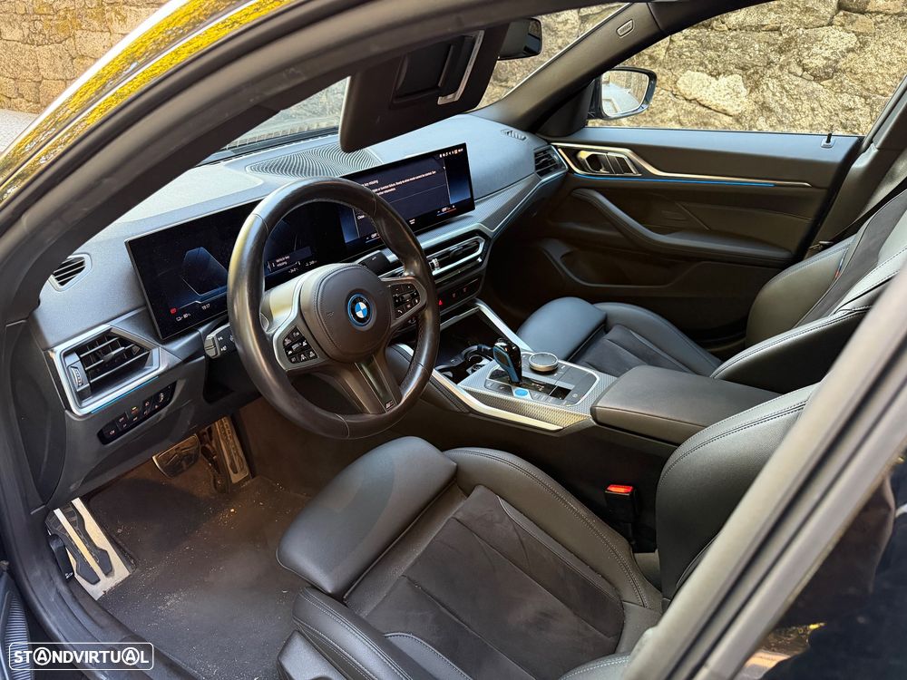 BMW i4 eDrive35 Pack Desportivo M - 7