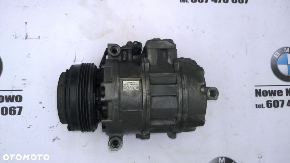 BMW E38 E39 E46 3.0d 2.0i 2.5i 3.0i Sprężarka klimatyzacji 7SBU16C 6910459 - 8