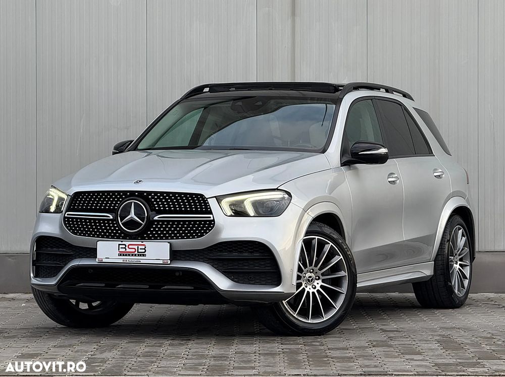 Mercedes-Benz GLE 400 d 4Matic 9G-TRONIC AMG Line - 3