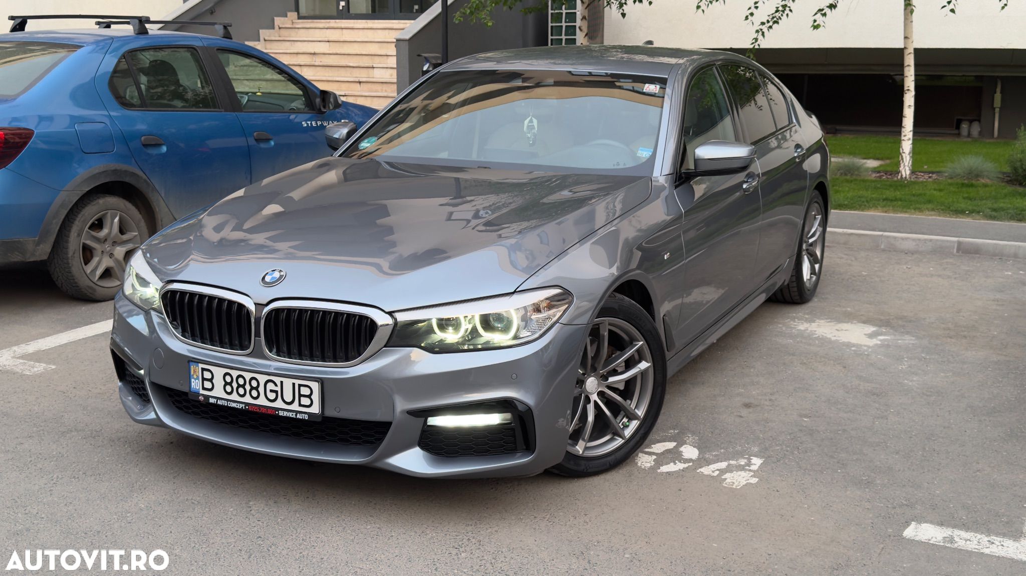 BMW Seria 5 520d AT - 1