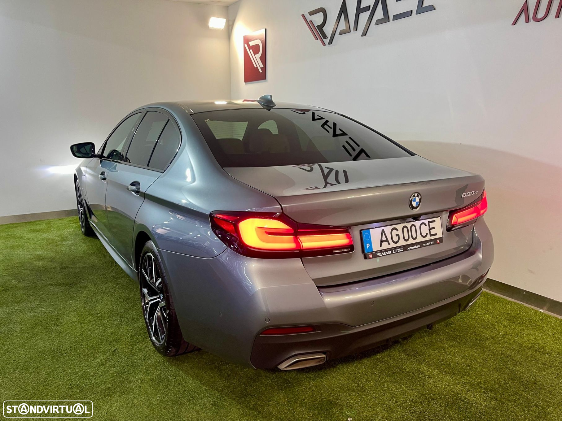 BMW 530 e Pack M - 8