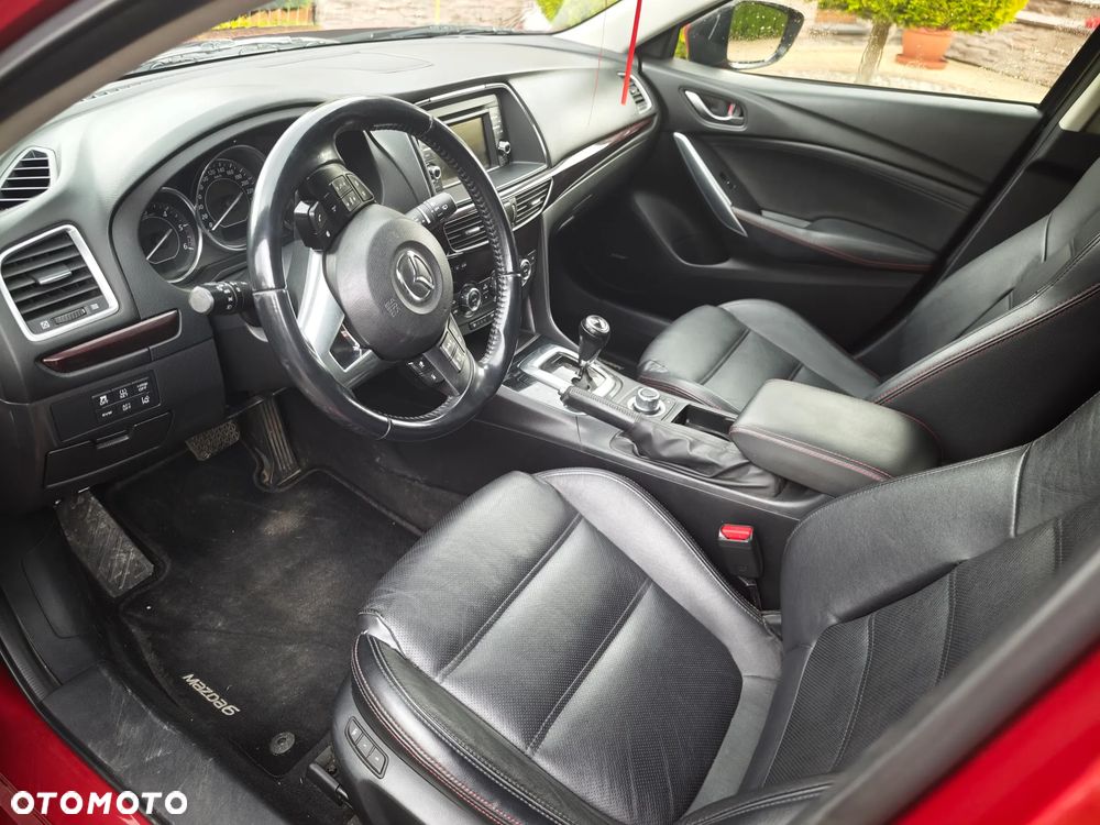 Mazda 6 SKYACTIV-D 175 Drive i-ELOOP Sports-Line - 10