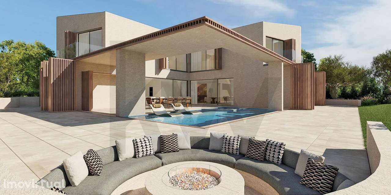 Moradia de Luxo T5, com Piscina e Garagem para 2 viaturas - Grande imagem: 3/58