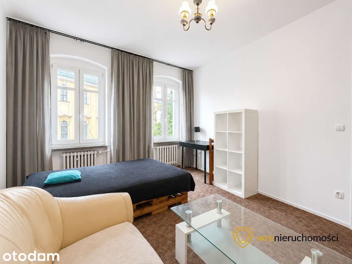 Stare Miasto | 32,5 m² | Możliwość 2 pokoi |