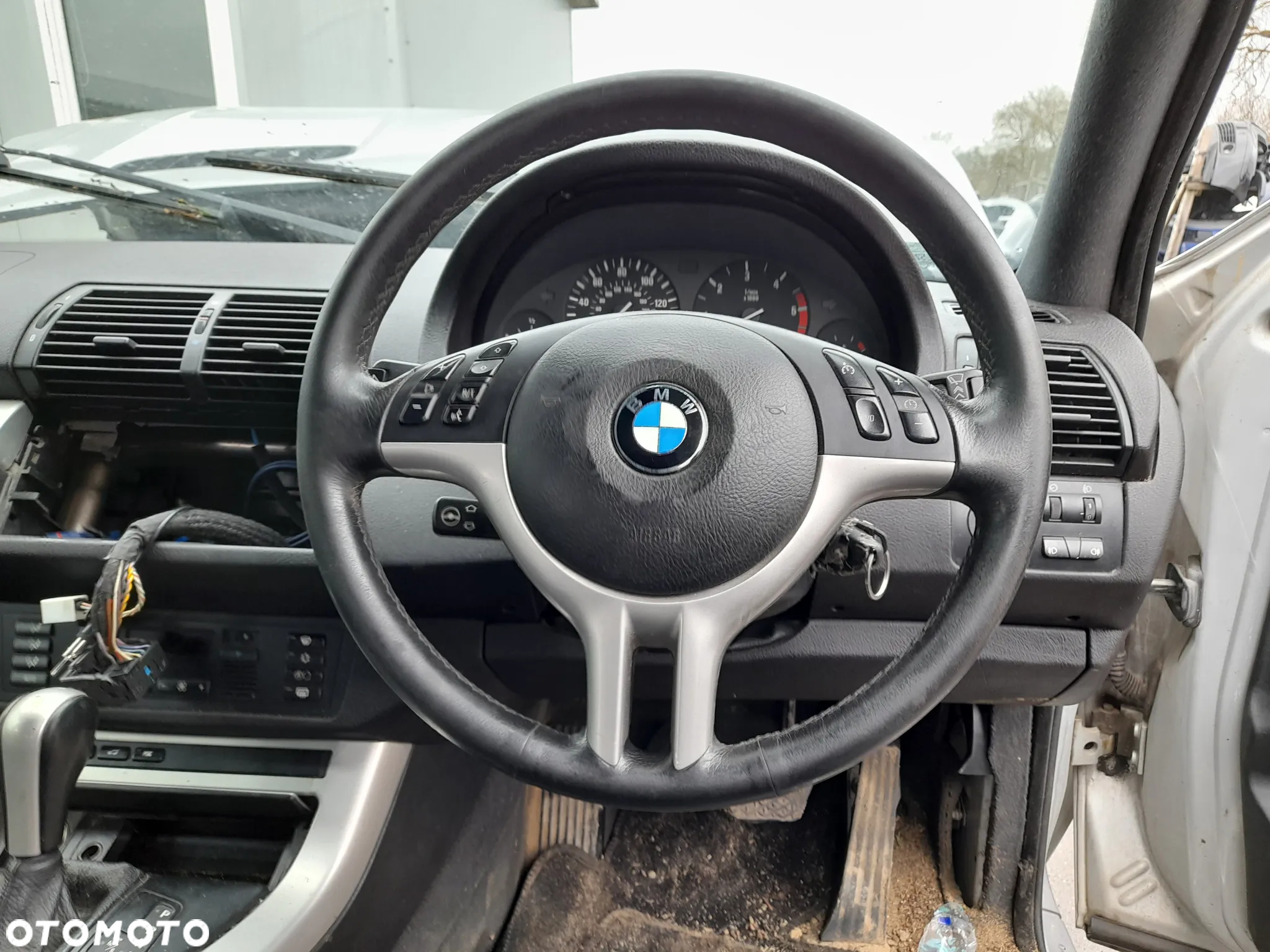 BMW X5 E53 KIEROWNICA AIRBAG KIEROWCY MULTI - 16